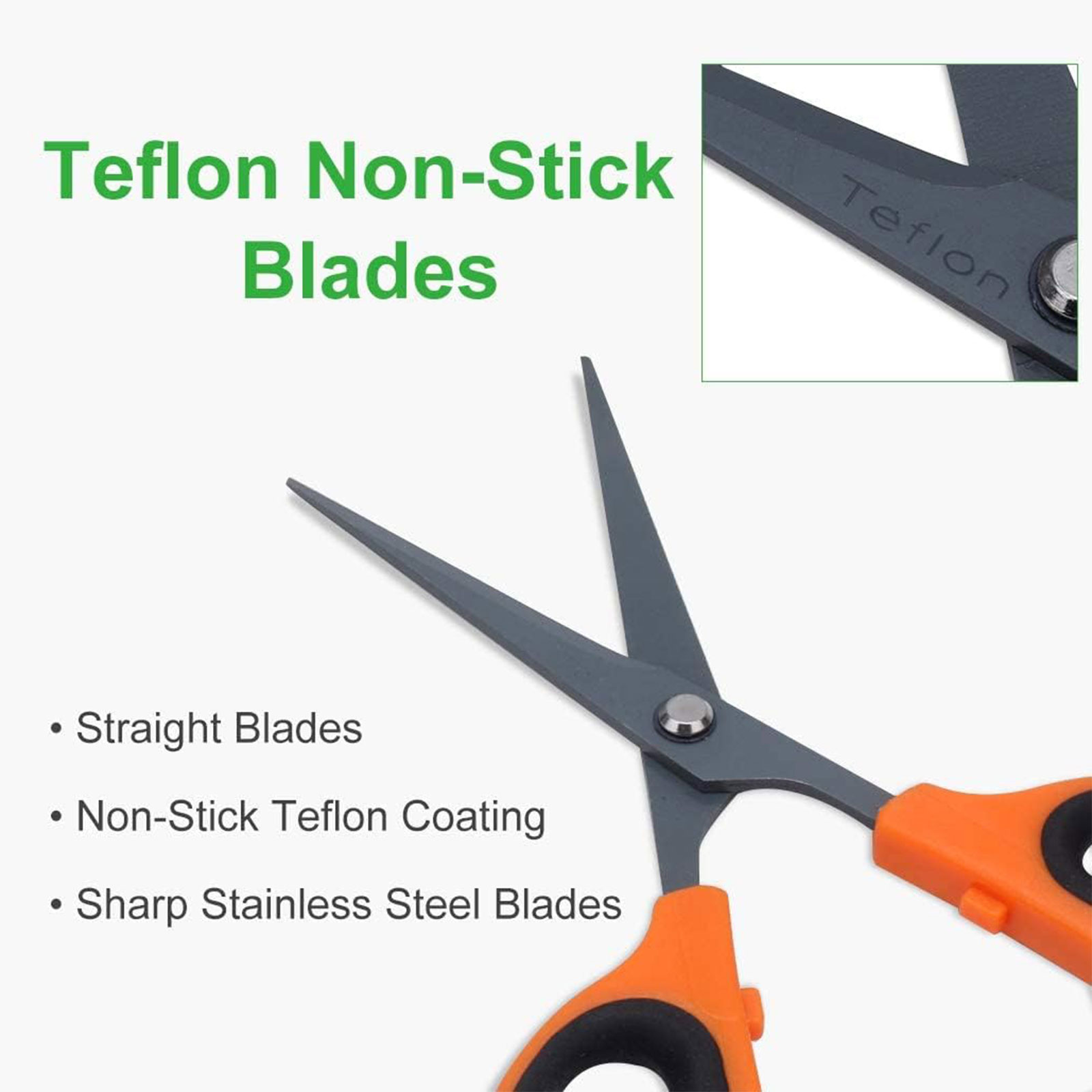 Elbourn 3-Pack Gardening Hand Pruner Pruning Shear with Straight Stailess  Steel Blades