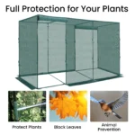 GROWNEER Crop Cage 4′ X 12′
