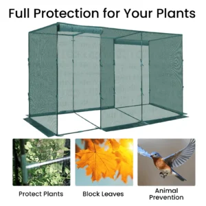 GROWNEER Crop Cage 4′ X 12′