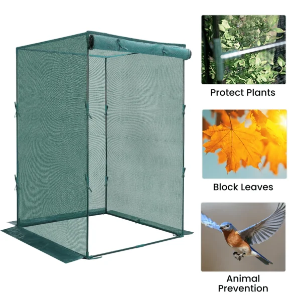 GROWNEER Crop Cage 4′ X 4′ GROWNEER Crop Cage 4′ X 4′