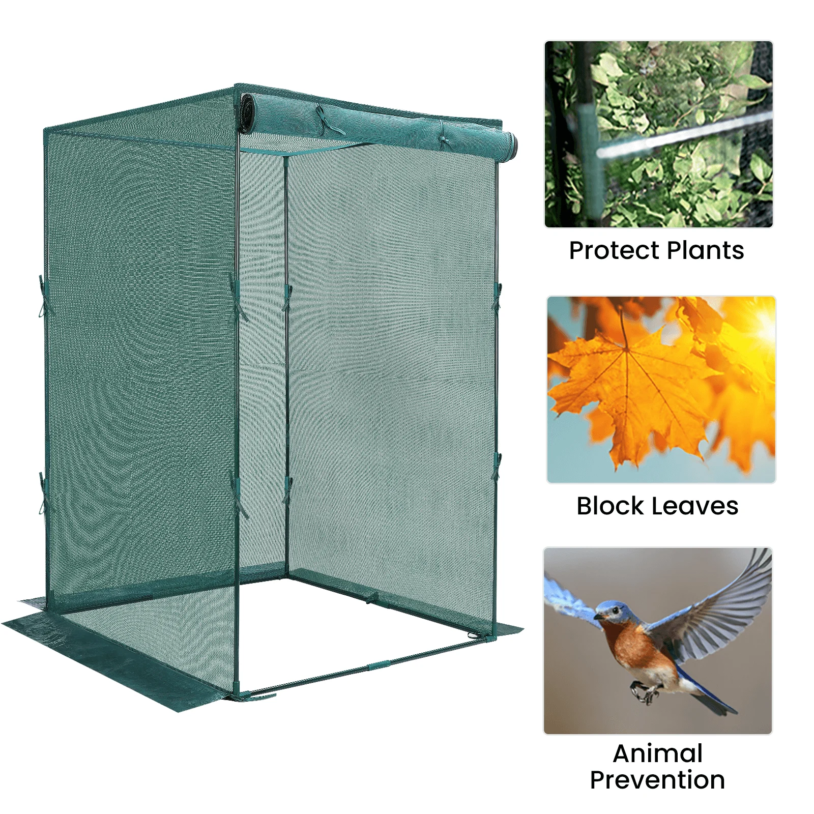 GROWNEER Crop Cage 4′ X 4′