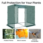 GROWNEER Crop Cage 4′ X 8′