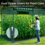 GROWNEER Crop Cage 4′ X 8′
