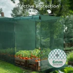 GROWNEER Crop Cage 6.5' x 10'