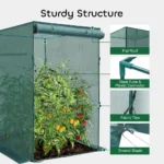 GROWNEER Crop Cage 6.5' x 10'