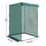 GROWNEER Crop Cage 4′ X 4′