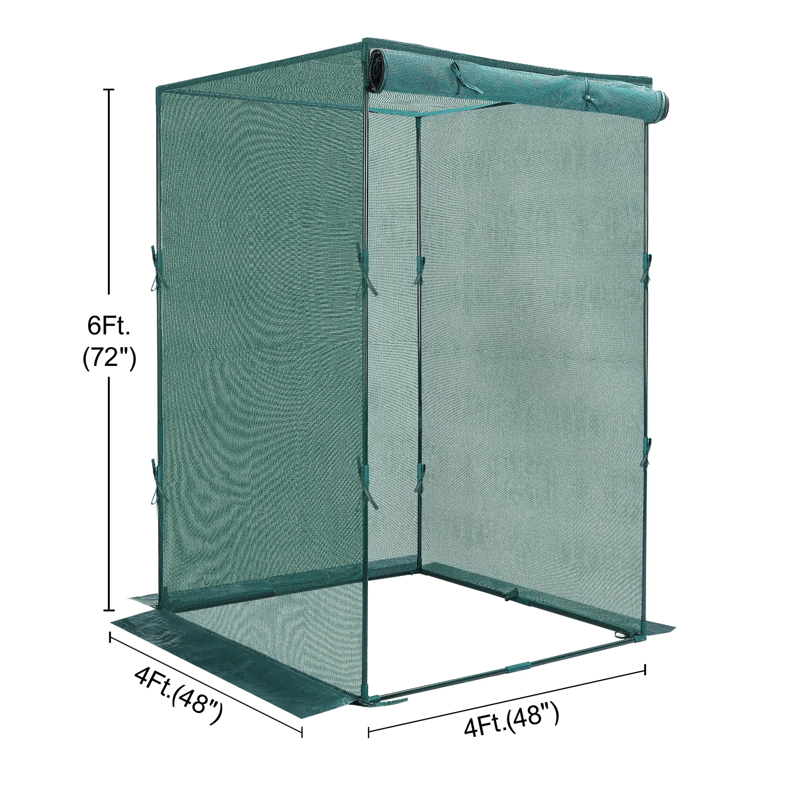 GROWNEER Crop Cage 4′ X 4′
