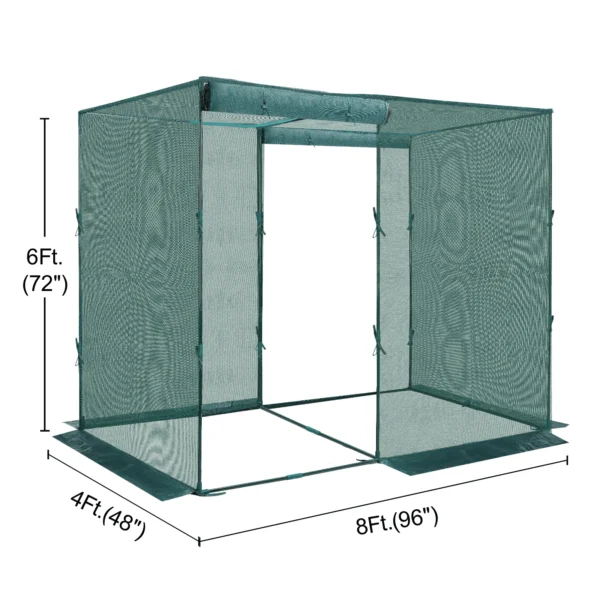 GROWNEER Crop Cage 4′ X 8′ GROWNEER Crop Cage 4′ X 8′