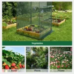 GROWNEER Crop Cage 6.5' x 10'