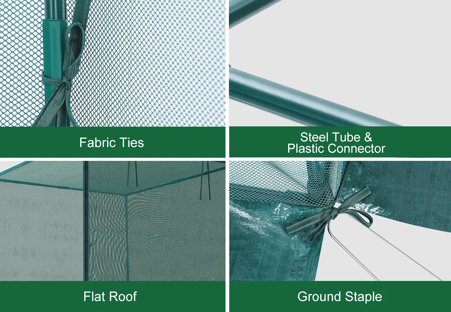 GROWNEER Crop Cage 4′ X 4′