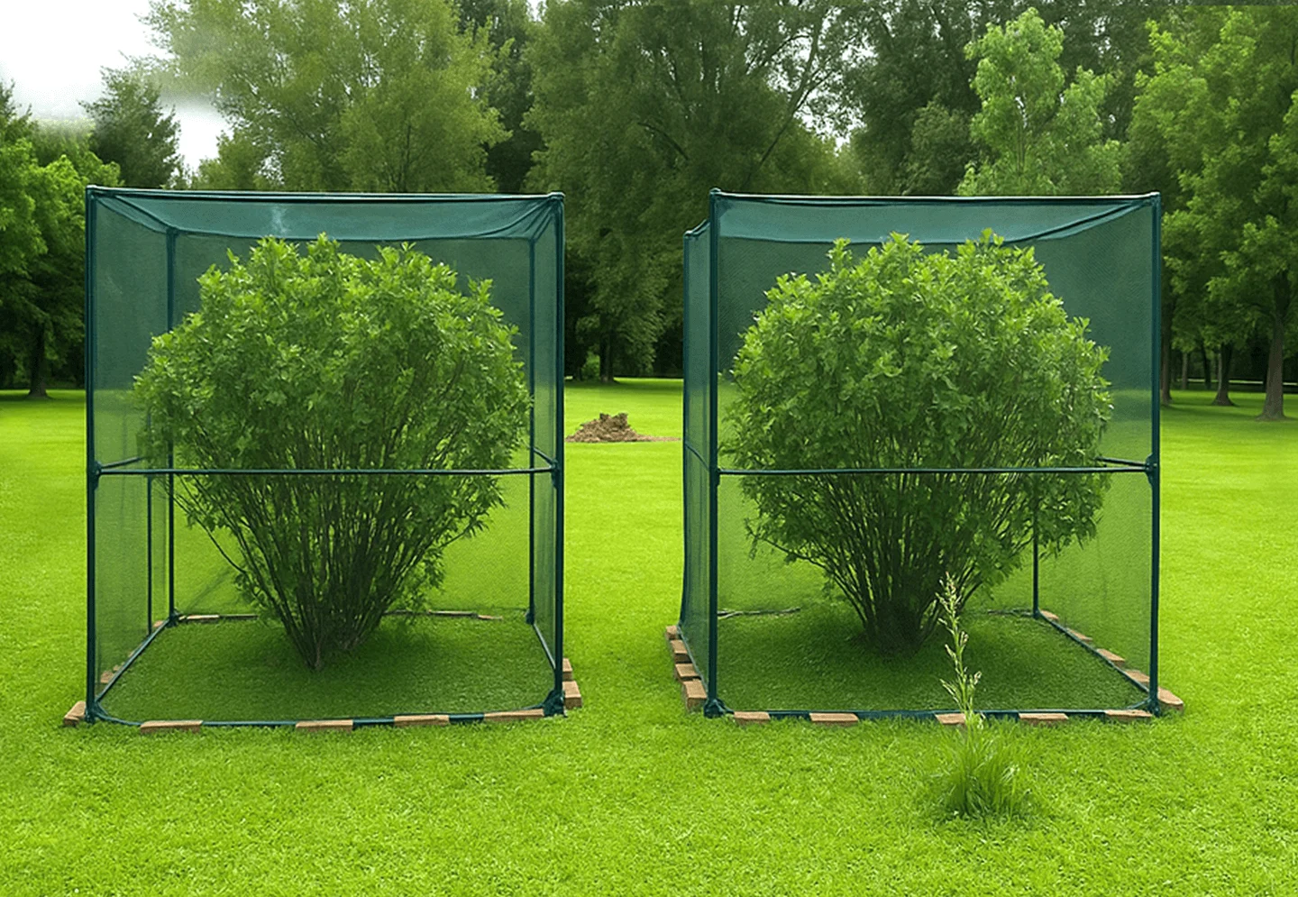 GROWNEER Crop Cage 4′ X 4′