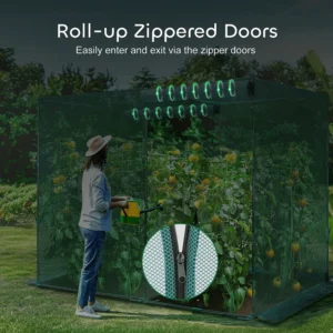 GROWNEER Crop Cage 6.5' x 10'