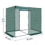 GROWNEER Crop Cage 4′ X 8′