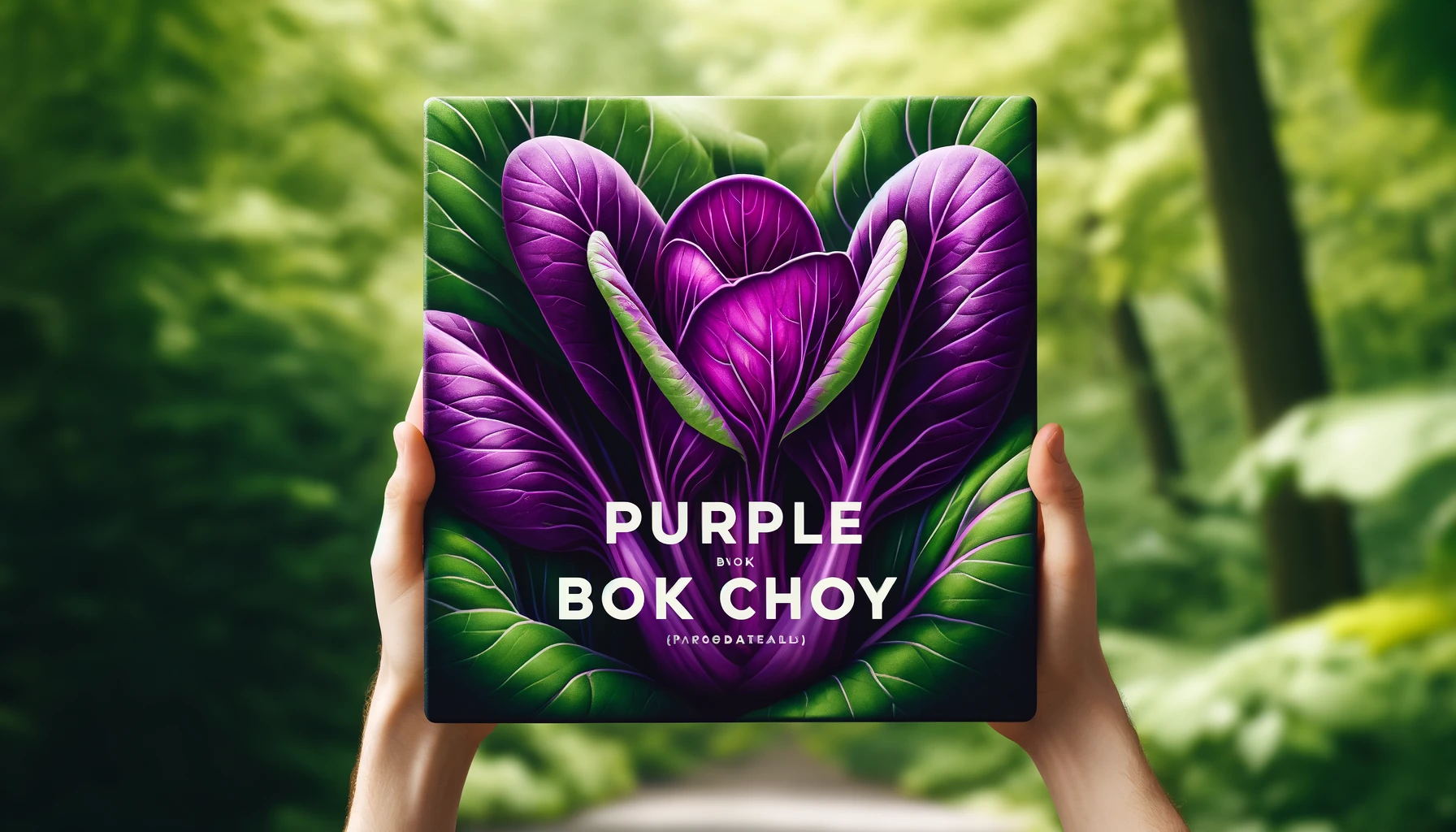 PURPLE BOK CHOY 看图王.web