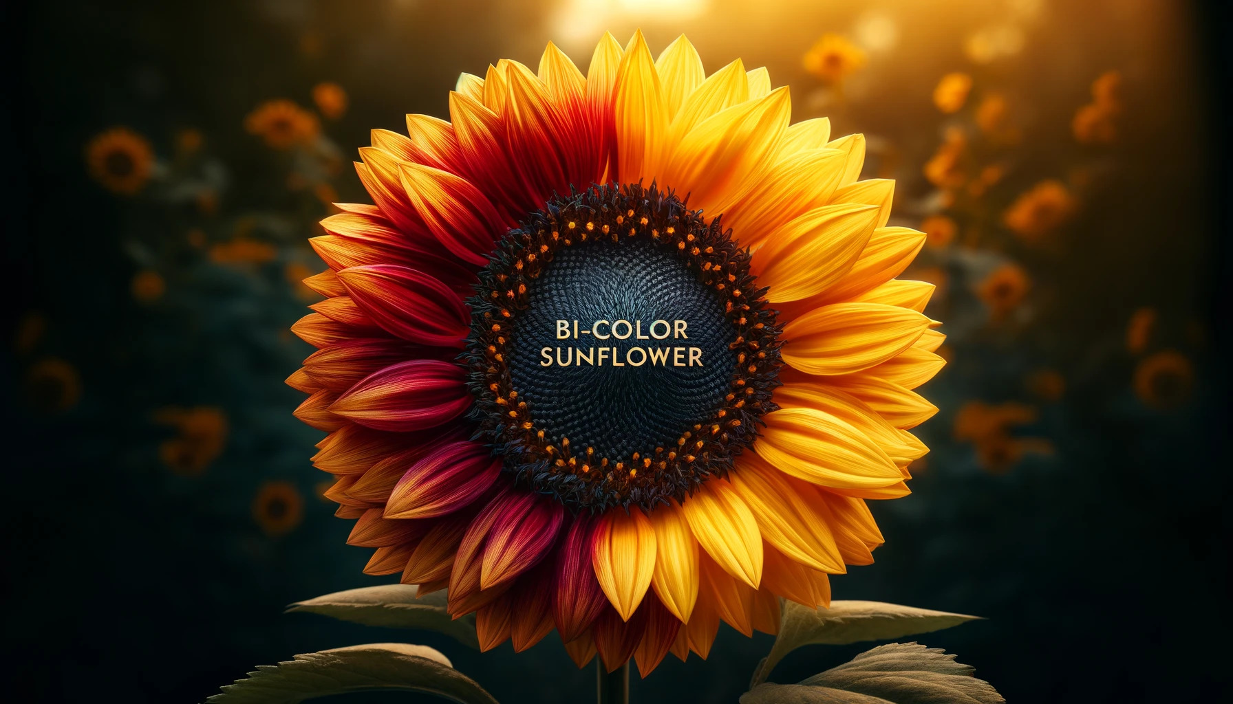 Bi ColorSunflower