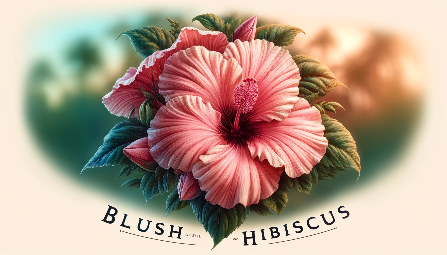 BlushHibiscus