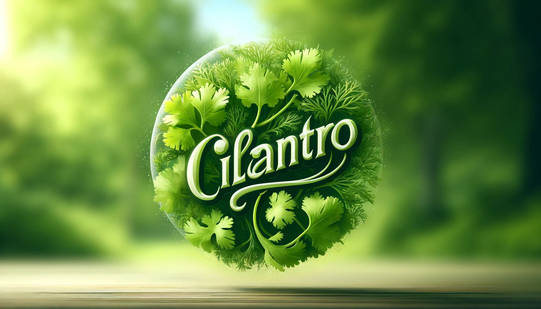 Cilantro 1