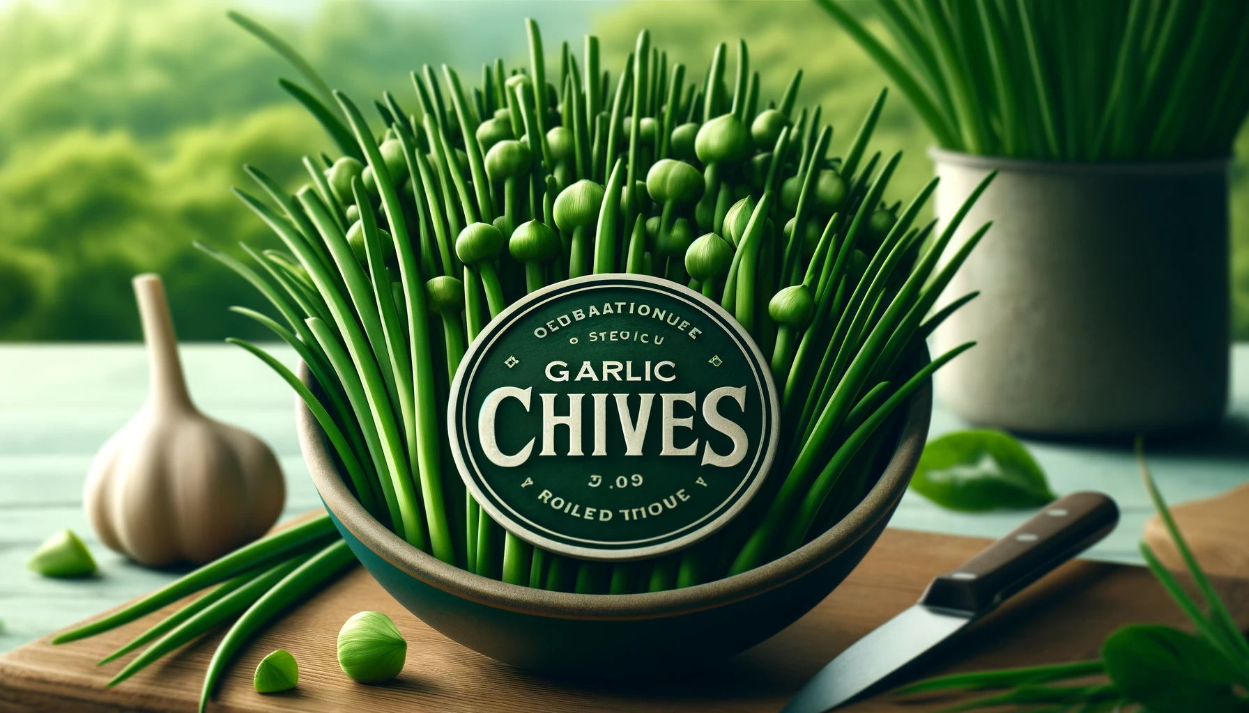 Garlic Chives 1