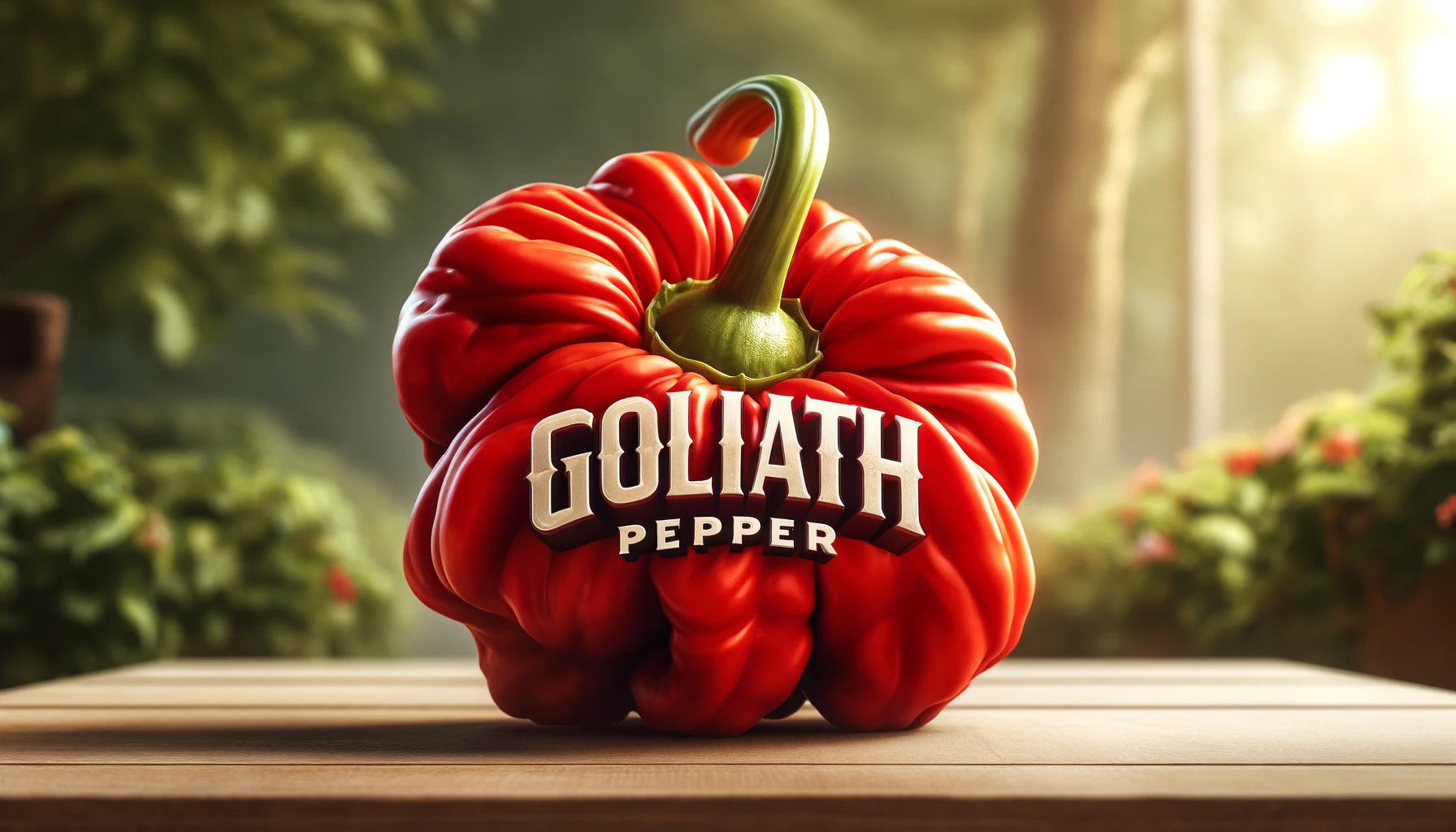 Goliath Pepper