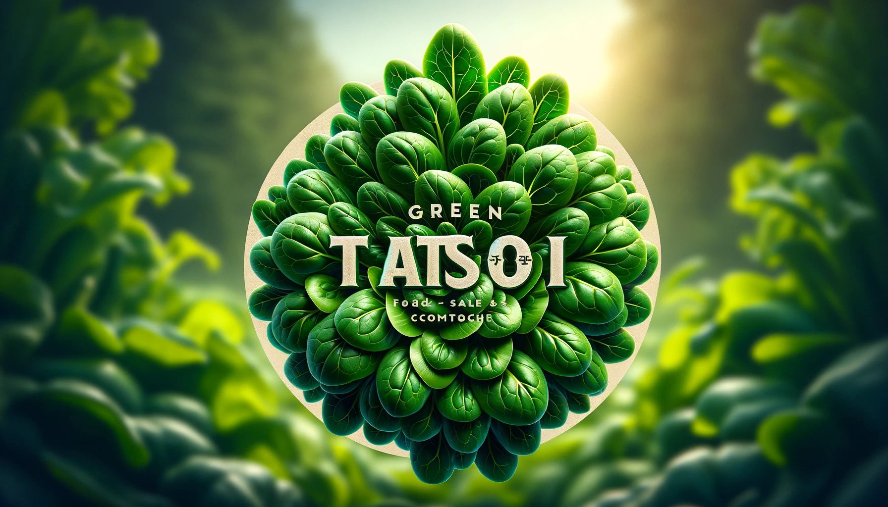 Green Tatsoi 1