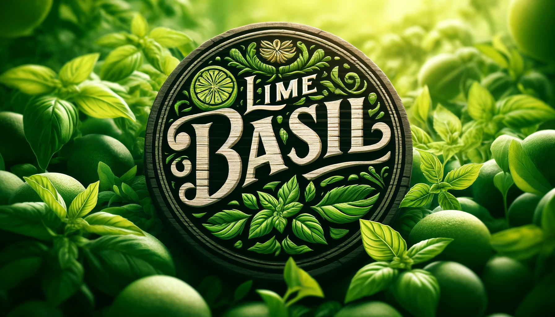 Lime Basil