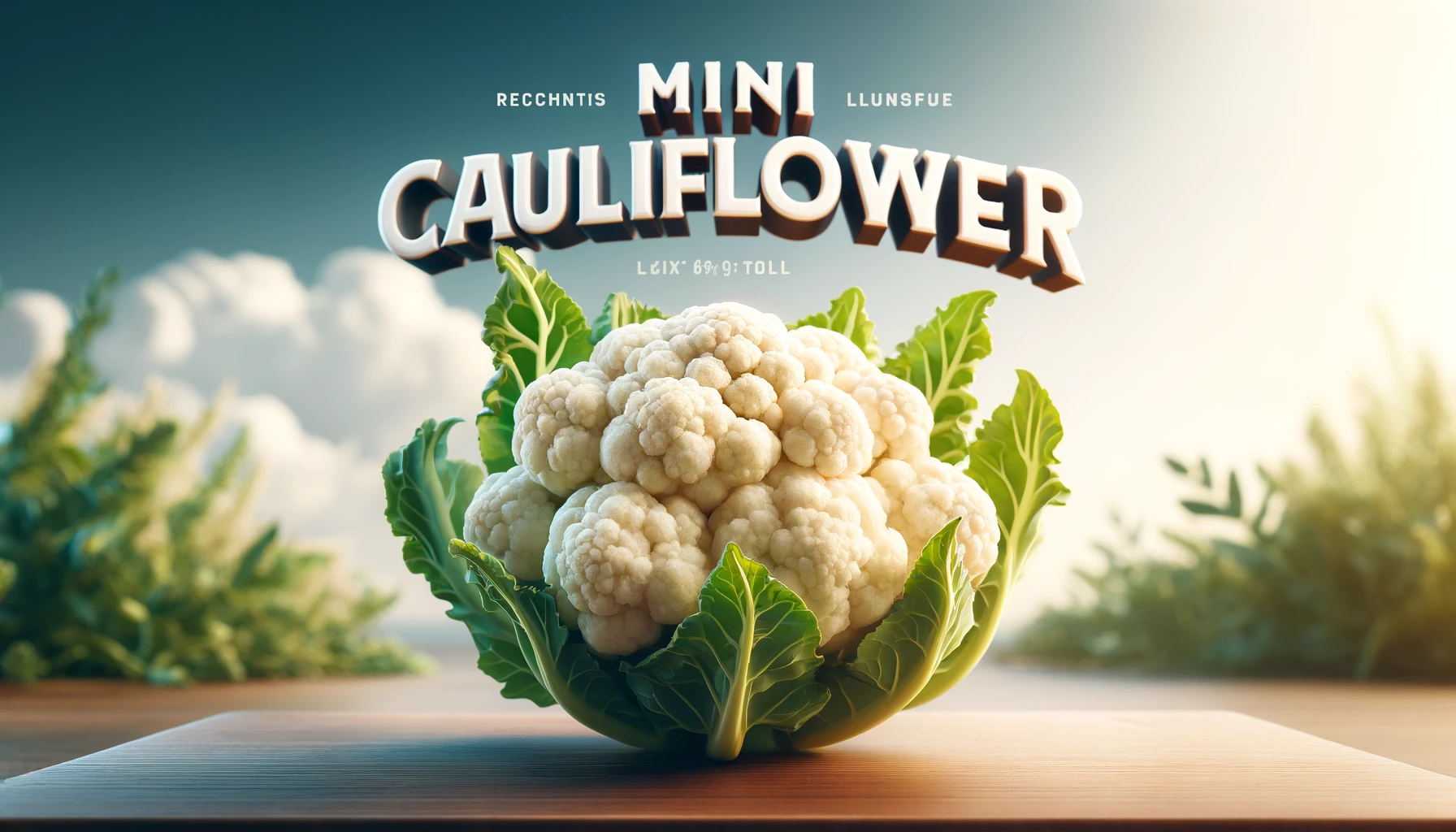 Mini Cauliflower