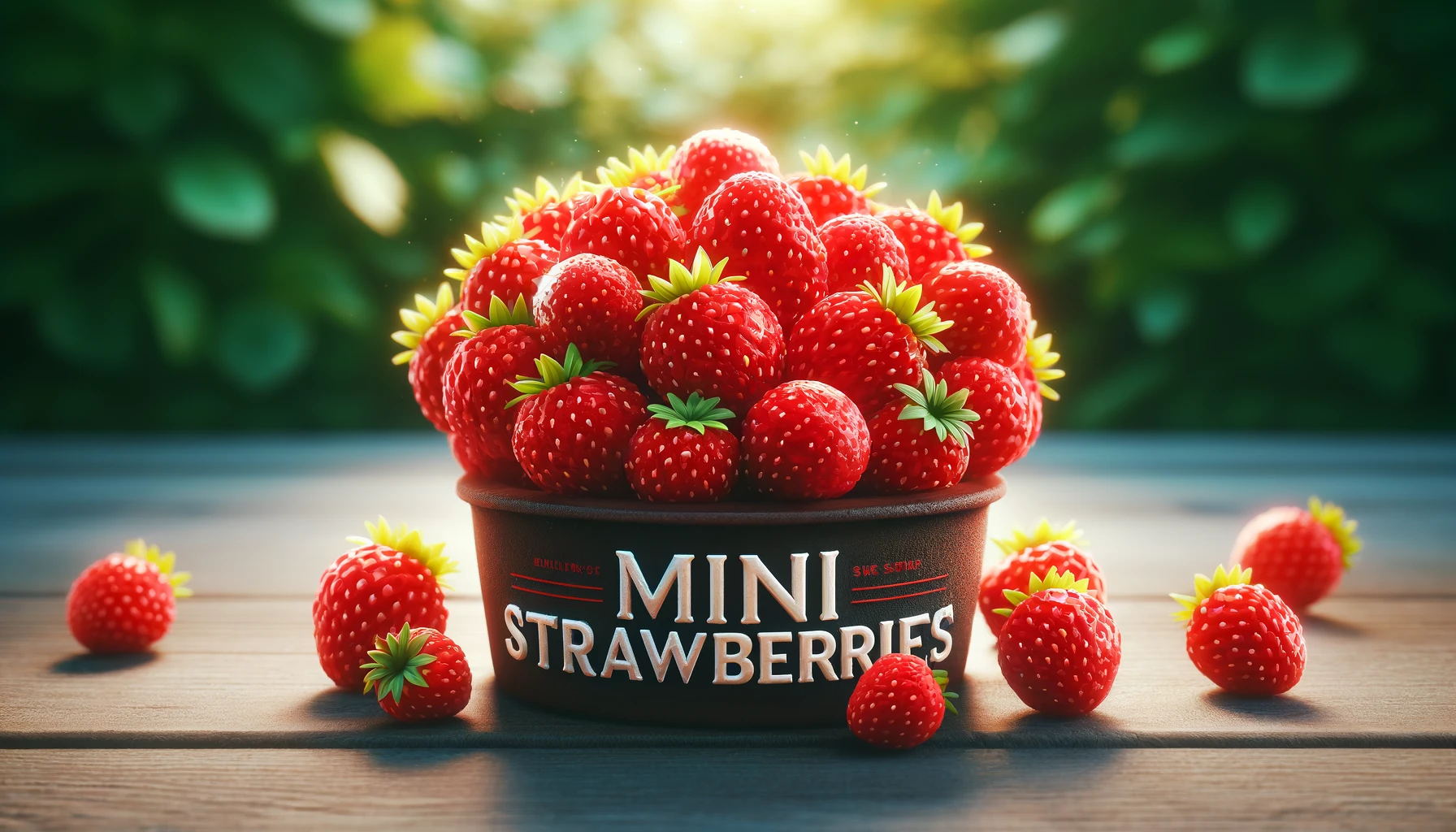 Mini Strawberries