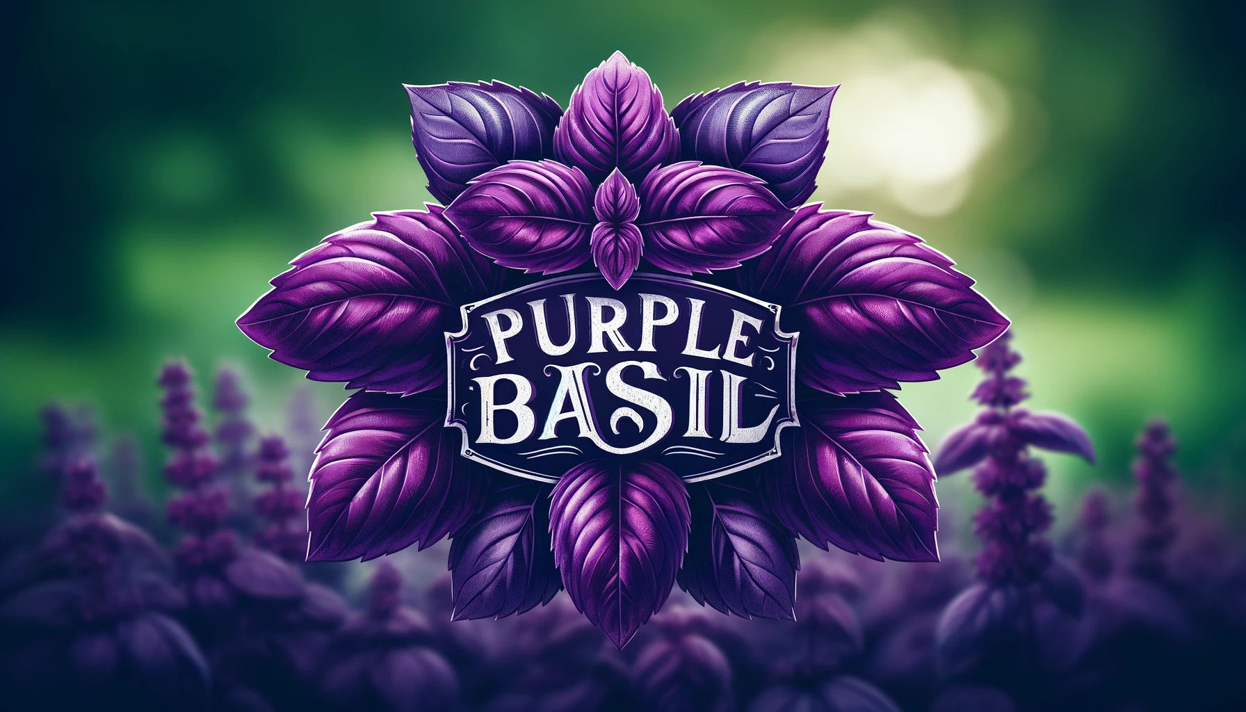 Purple Basil 1