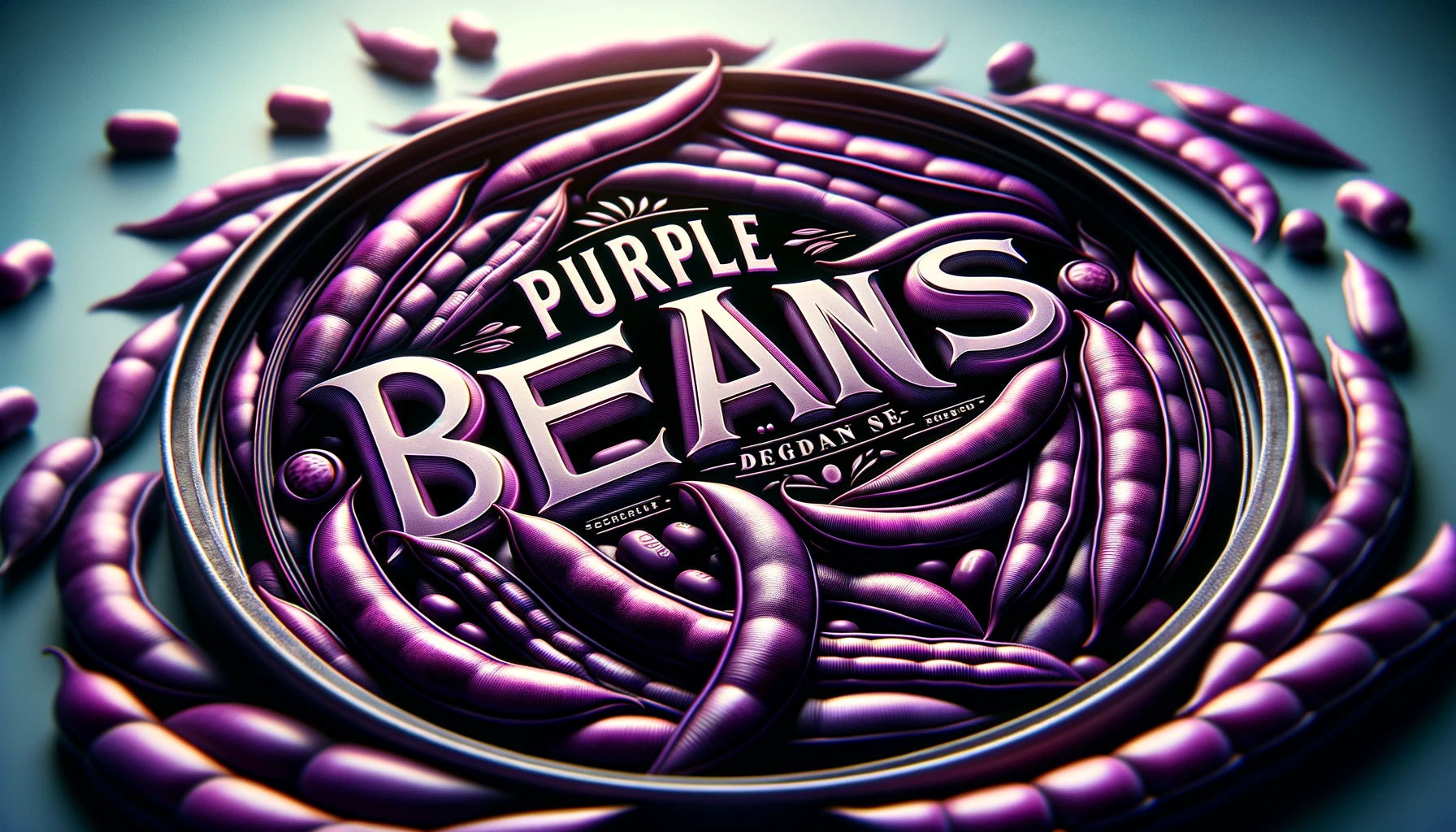 Purple Beans