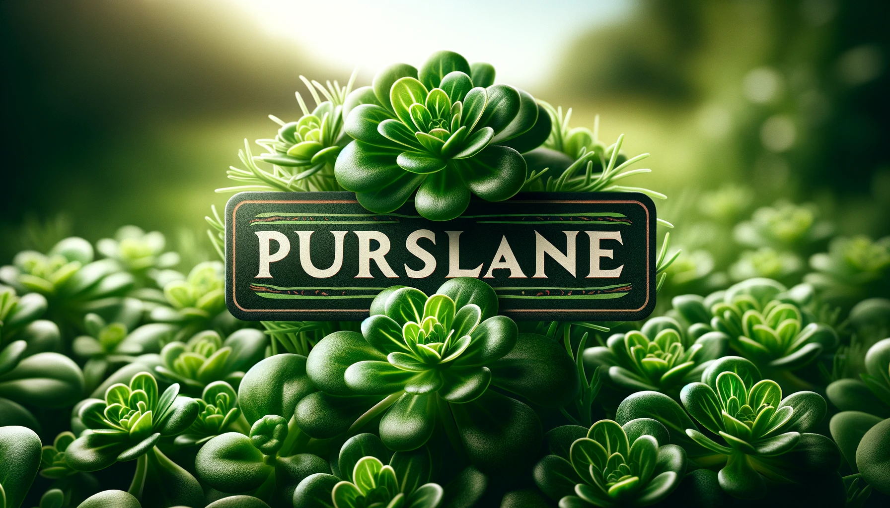 Purslane