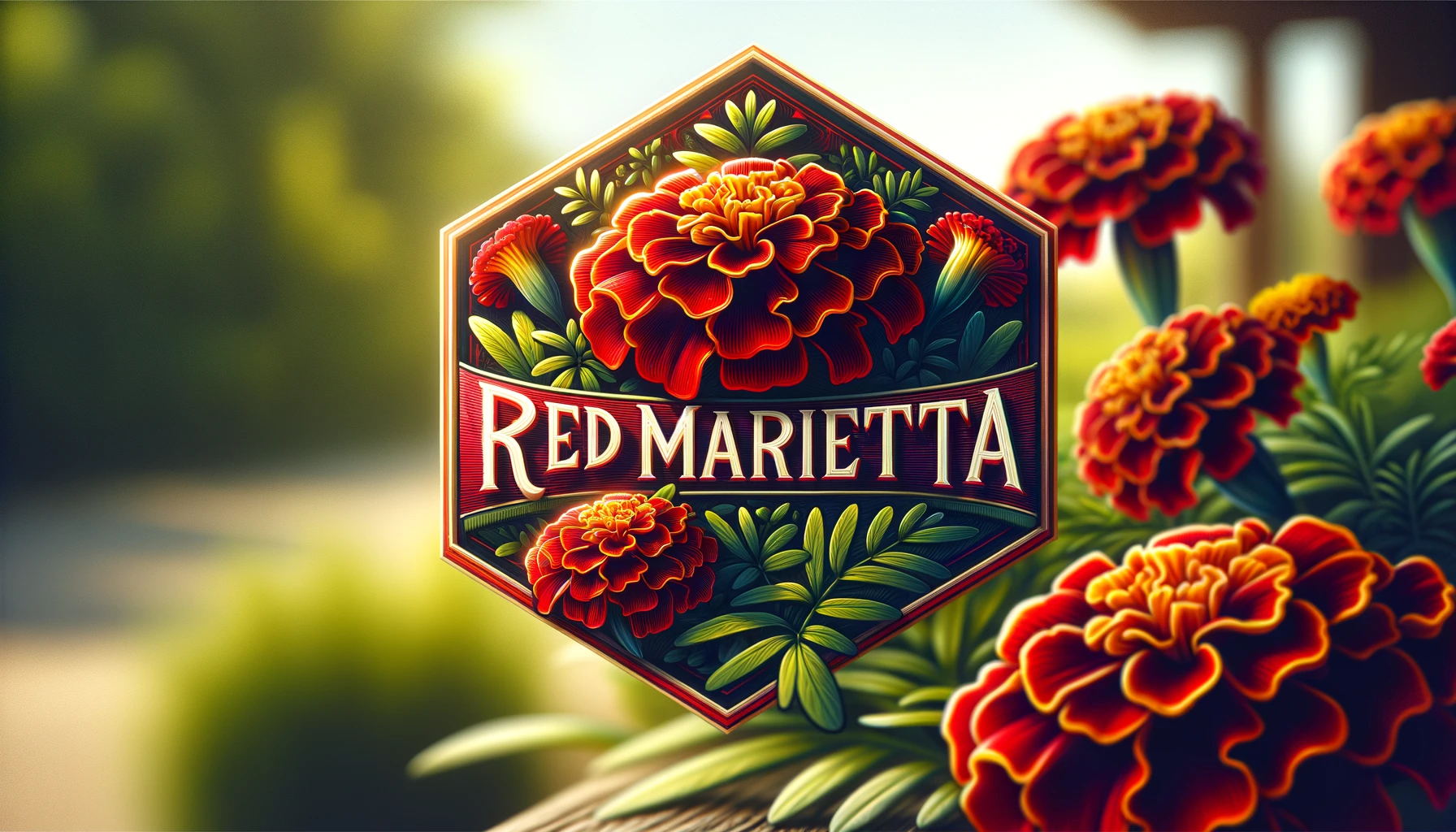 Red Marietta Marigold