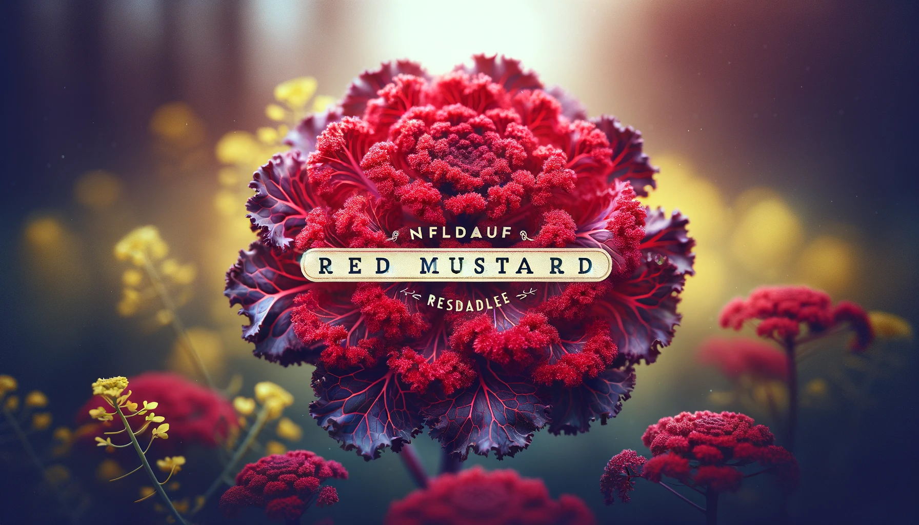 Red Mustard