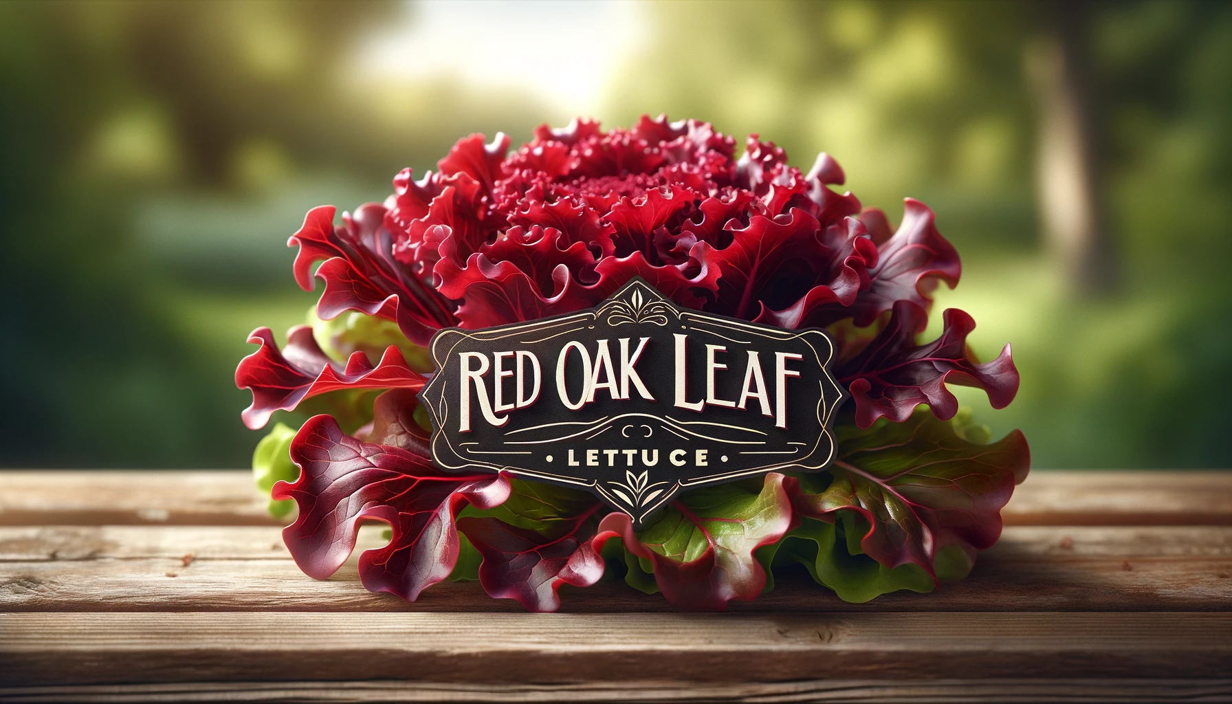 Red Oak Leaf Lettuce