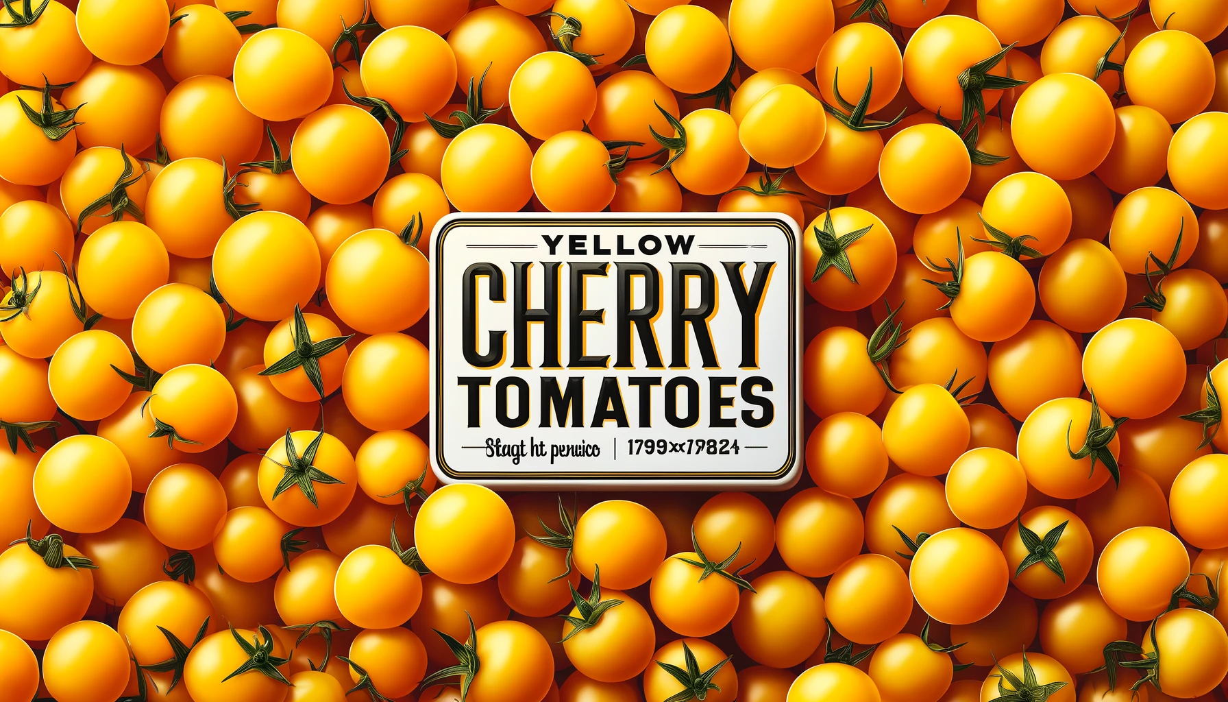 Yellow Cherry Tomatoes