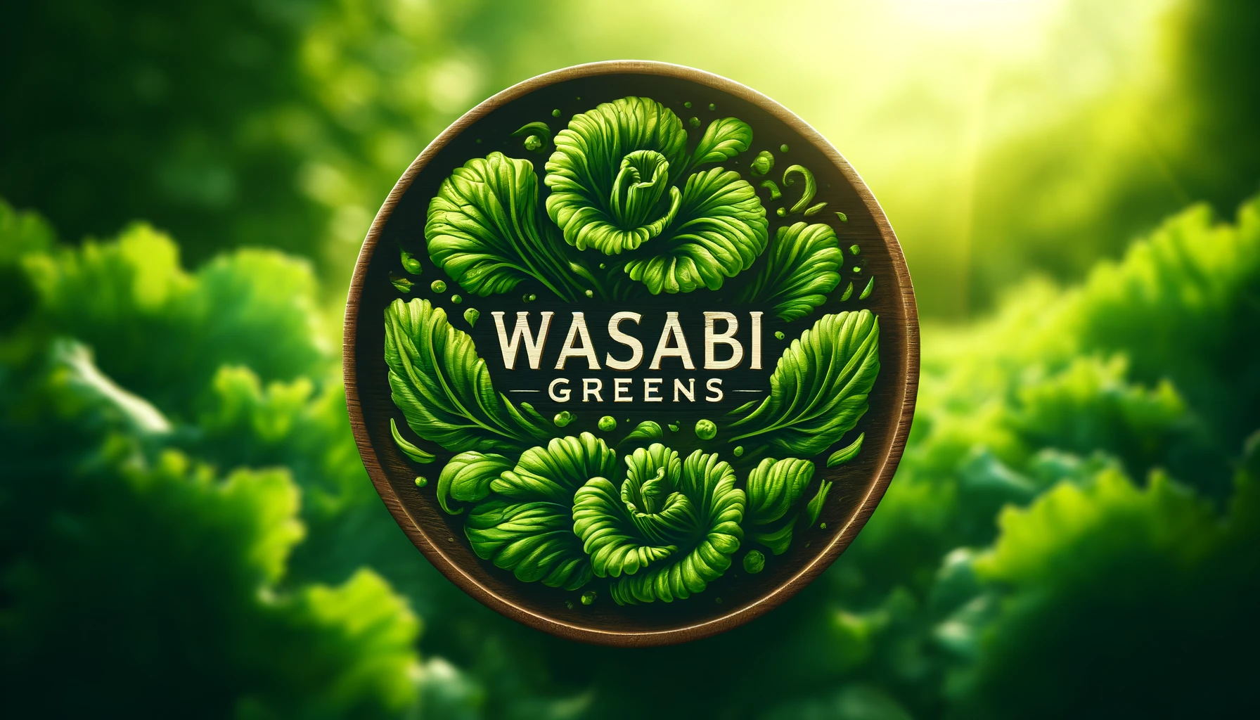 Wasabi Greens