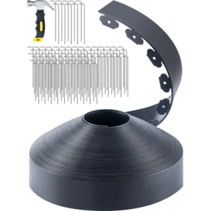 GROWNEER No-Dig Landscape Edging Kit