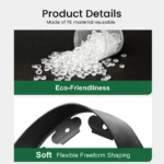 GROWNEER No-Dig Landscape Edging Kit 3