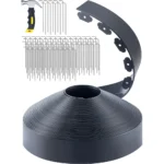 GROWNEER No-Dig Landscape Edging Kit