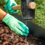 GROWNEER 200FT No-Dig Landscape Edging Kit 7
