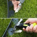 GROWNEER 200FT No-Dig Landscape Edging Kit 4