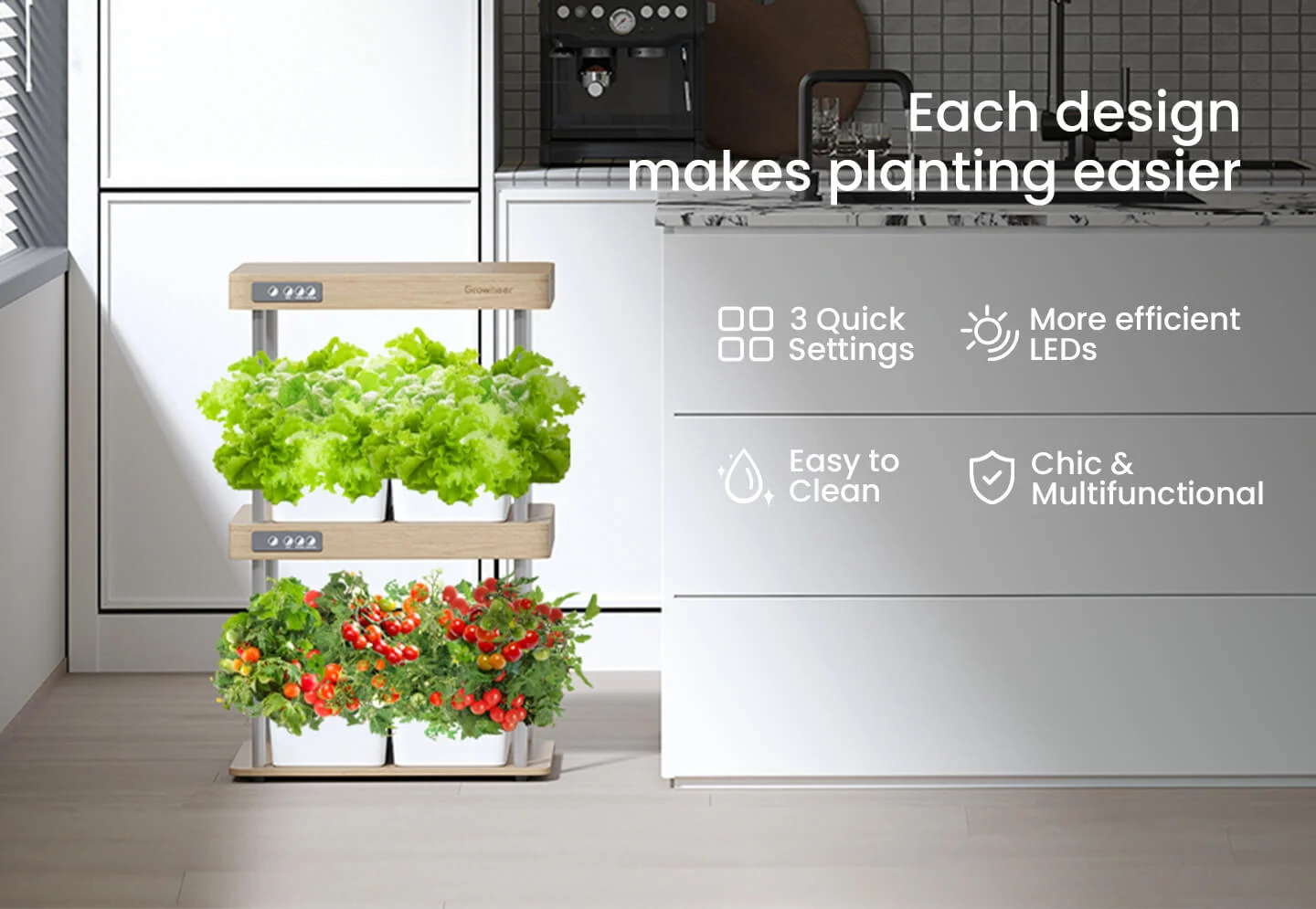 Growneer Hydroeasy 1.0 planting easier