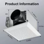 Bathroom Exhaust Fan